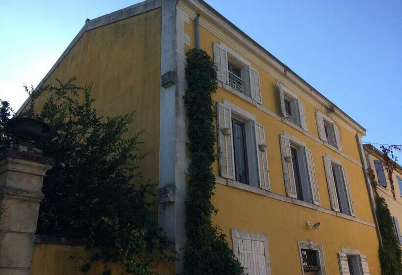 민박 Chambre D Hôte Mas De Silvacane