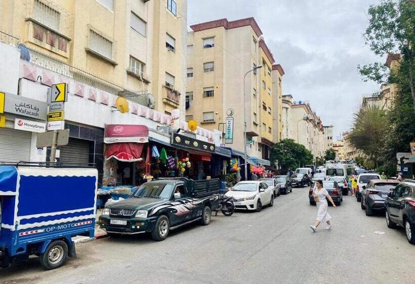 Big Appartment Near Soccer Stadium In Tangier