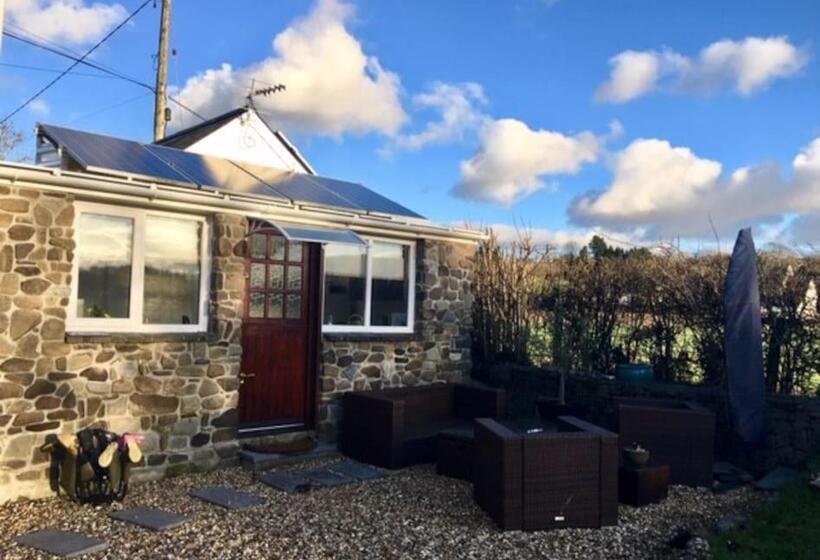 Daffodil House Annex, Cynghordy, West Wales