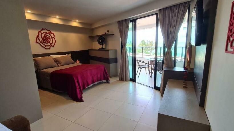 Flat Tabatinga Nord, Vista Para O Mar