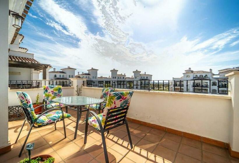 Homely Apartment At Hacienda Riquelme Golf   Io8523hr