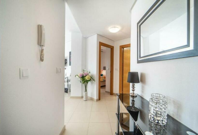 Homely Apartment At Hacienda Riquelme Golf   Io8523hr