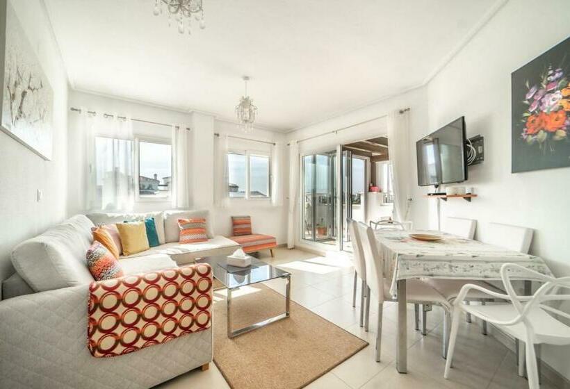 Homely Apartment At Hacienda Riquelme Golf   Io8523hr
