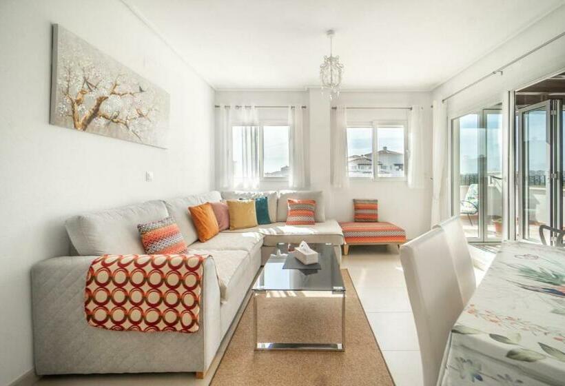 Homely Apartment At Hacienda Riquelme Golf   Io8523hr