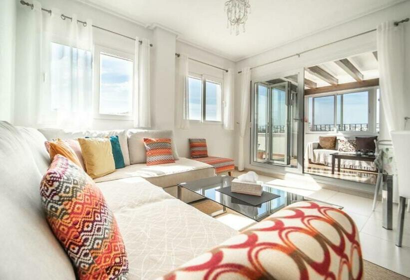 Homely Apartment At Hacienda Riquelme Golf   Io8523hr