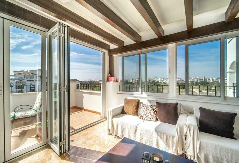 Homely Apartment At Hacienda Riquelme Golf   Io8523hr
