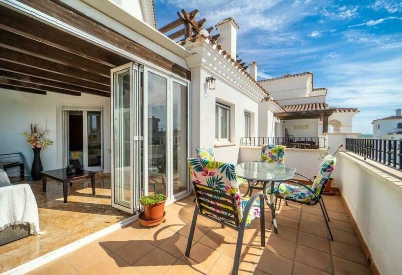 Homely Apartment At Hacienda Riquelme Golf   Io8523hr