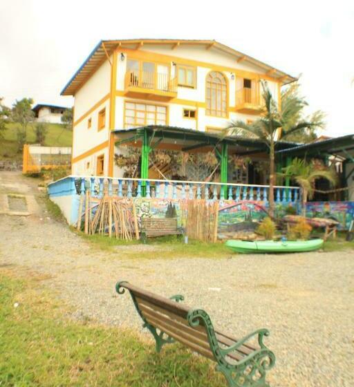 Отель Alegria Hostel Boutique