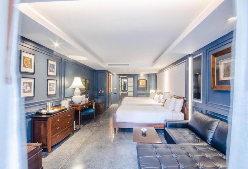 Отель Buri Sriping Riverside Resort & Spa Sha Extra Plus