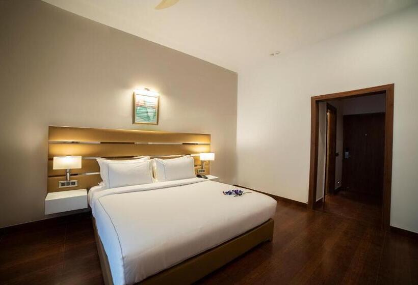 호텔 Country Inn Tarika Riverside Resort Jim Corbett