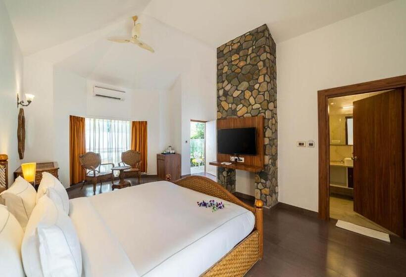 호텔 Country Inn Tarika Riverside Resort Jim Corbett