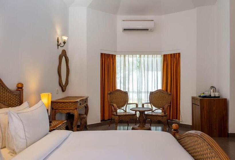 호텔 Country Inn Tarika Riverside Resort Jim Corbett