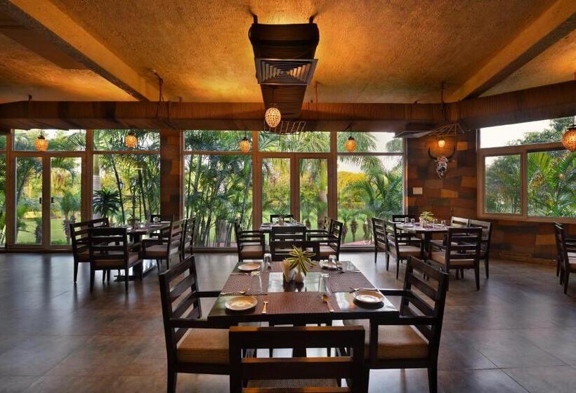 호텔 Country Inn Tarika Riverside Resort Jim Corbett