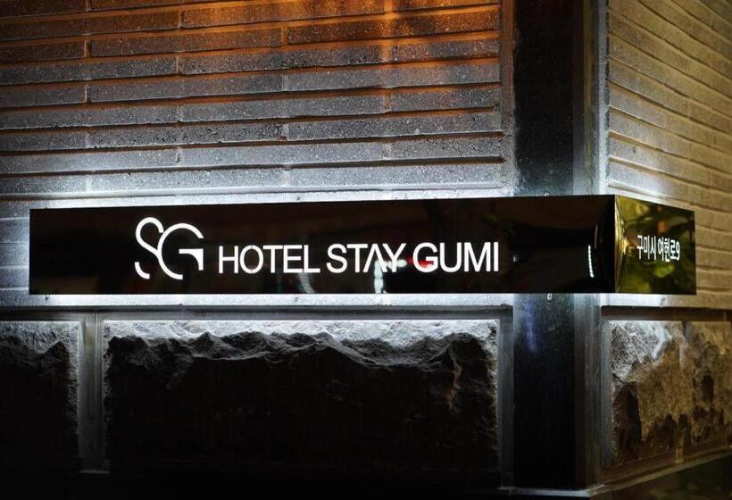 Отель Stay Gumi