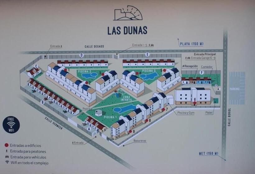 K214 Apartamento Las Dunas Oliva Nova