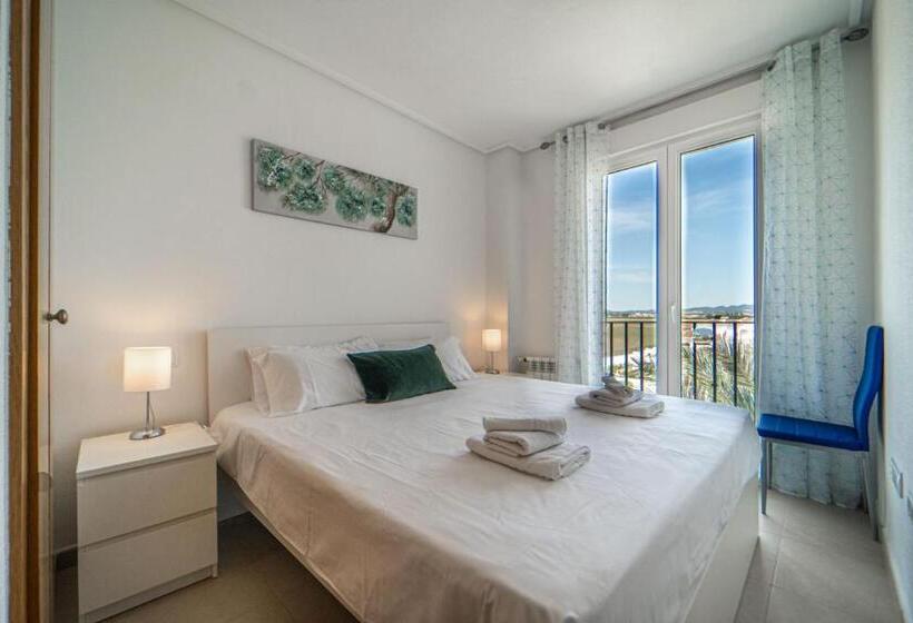 Large Penthouse With Wonderful Views At La Torre Golf   Ae831lt