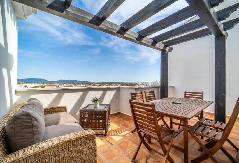 Large Penthouse With Wonderful Views At La Torre Golf   Ae831lt