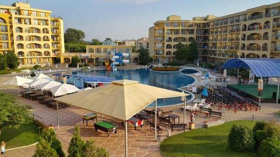 Midia Grand Resort, Terrassen Paradies Apartment