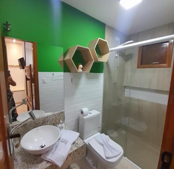 بنسيون Chalés Pedra Da Pipa