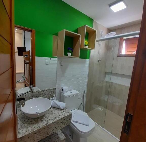 بنسيون Chalés Pedra Da Pipa