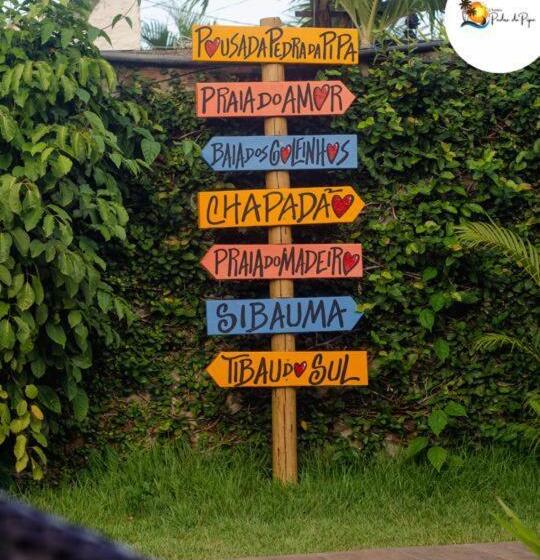 بنسيون Chalés Pedra Da Pipa