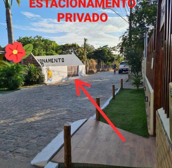 بنسيون Chalés Pedra Da Pipa