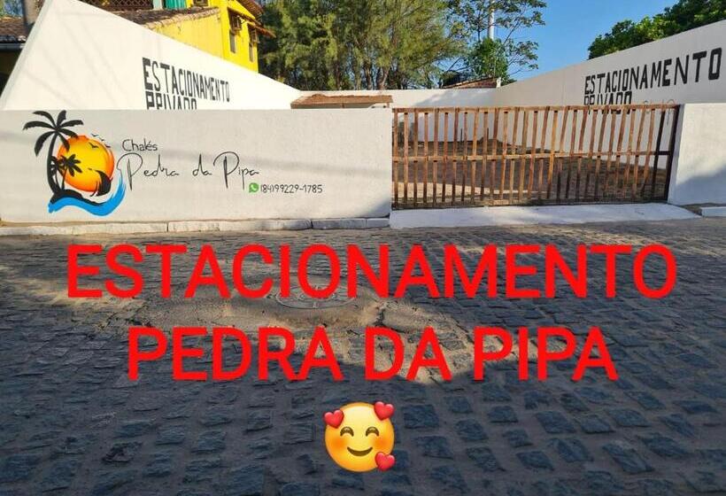 بنسيون Chalés Pedra Da Pipa