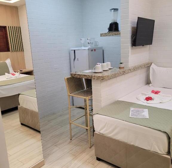 بنسيون Chalés Pedra Da Pipa