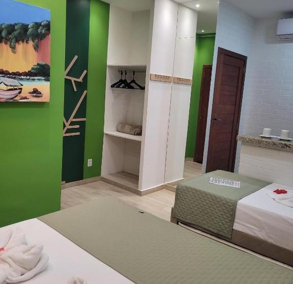 بنسيون Chalés Pedra Da Pipa