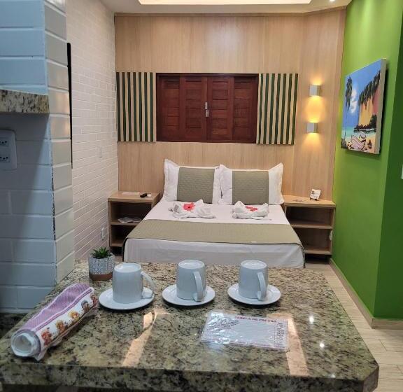 بنسيون Chalés Pedra Da Pipa