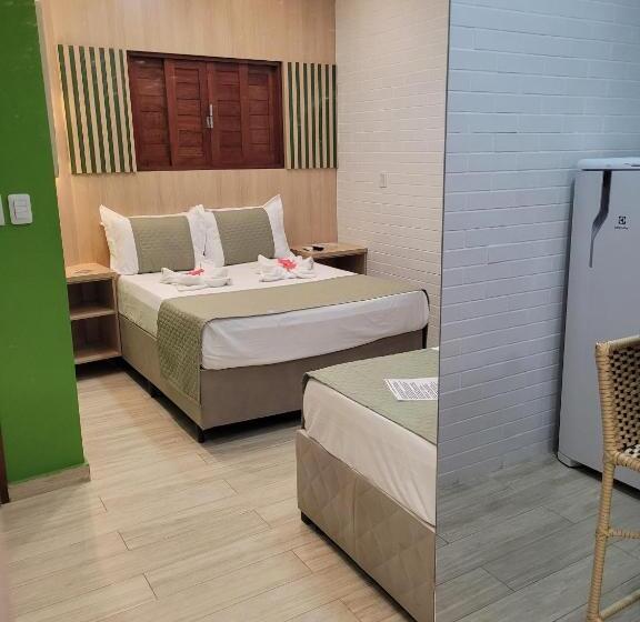 بنسيون Chalés Pedra Da Pipa