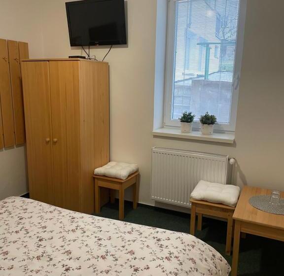 펜션 Penzion Ječmínek