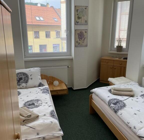 펜션 Penzion Ječmínek