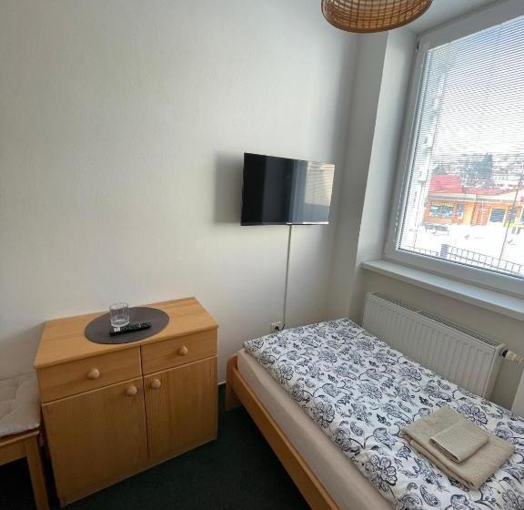 펜션 Penzion Ječmínek