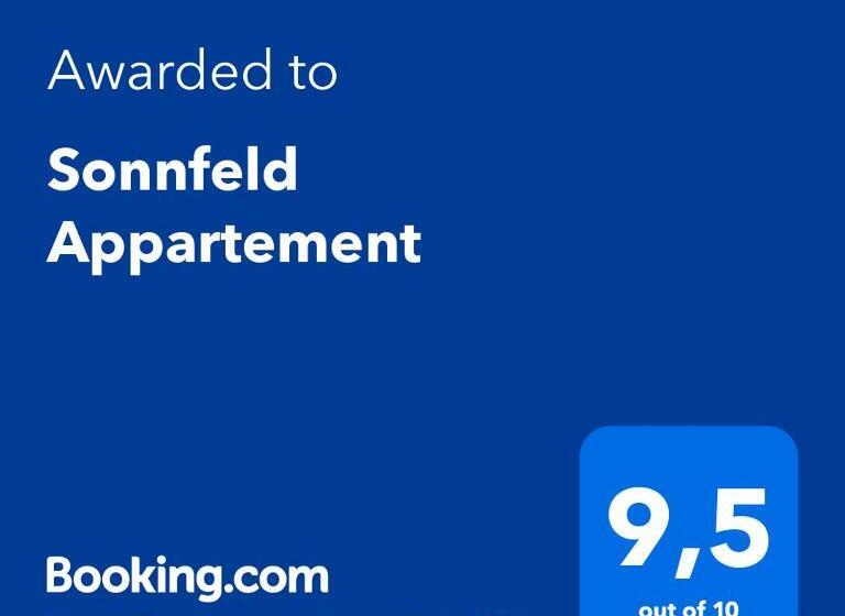 Sonnfeld Appartement