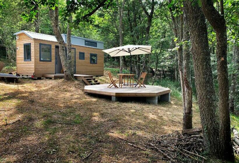Tiny House Autonome En Pleine Nature