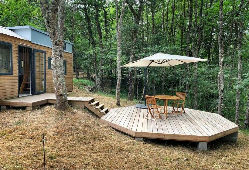 Tiny House Autonome En Pleine Nature