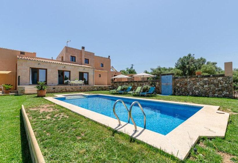 Yourhouse Can Covetes, Villa With Private Pool And Garden, Perfect For Families