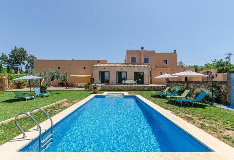 Yourhouse Can Covetes, Villa With Private Pool And Garden, Perfect For Families