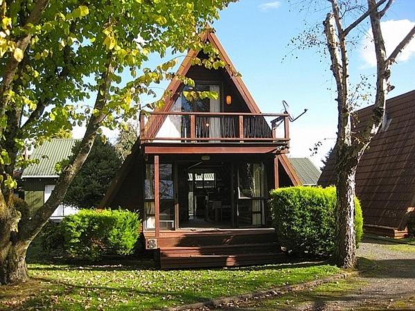 Alpine A Frame   Ohakune Chalet