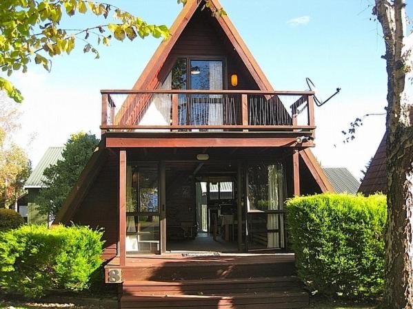 Alpine A Frame   Ohakune Chalet