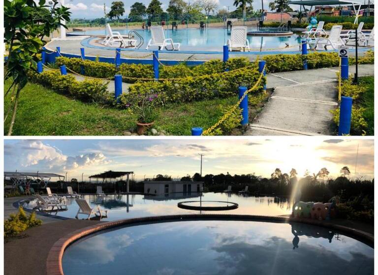 Apartahotel En El Eje Cafetero Cerca Al Parque Del Café