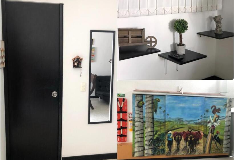 Apartahotel En El Eje Cafetero Cerca Al Parque Del Café