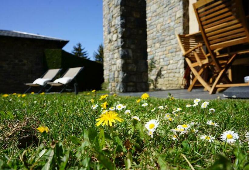 Apartamento Con Jardín En La Cerdanya