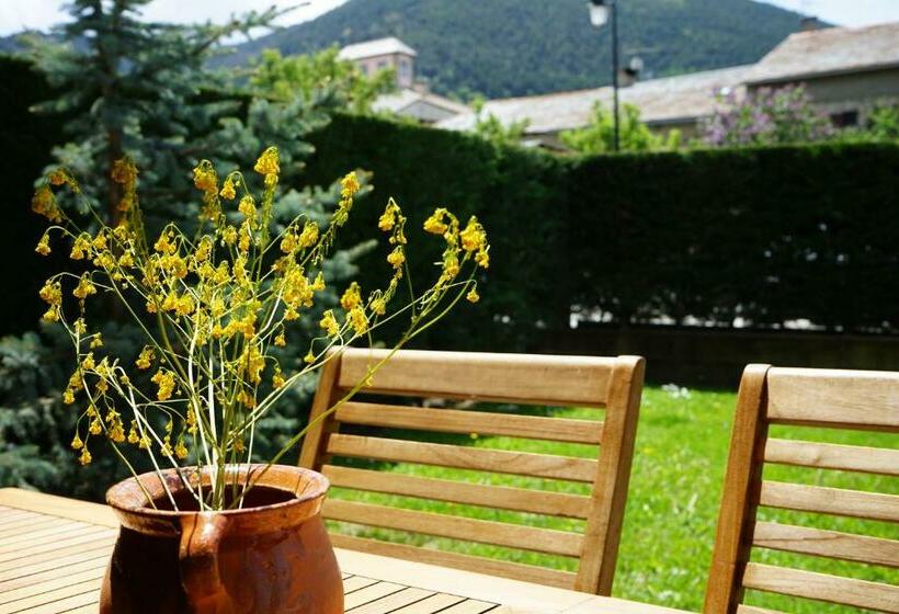 Apartamento Con Jardín En La Cerdanya
