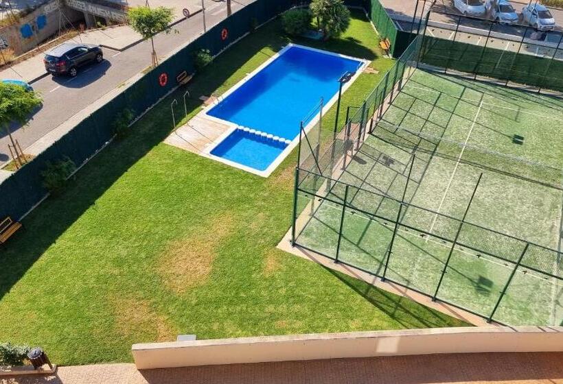 Apartamento Diseño Con Jardín Privado A 100 Metros Del Mar