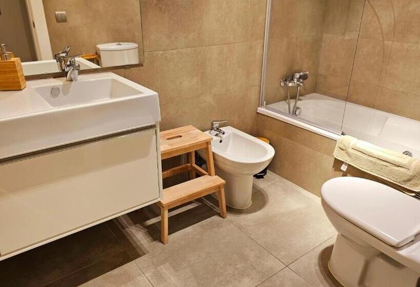 Apartamento Diseño Con Jardín Privado A 100 Metros Del Mar