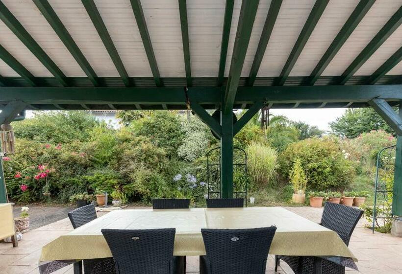 Belle Maison Basque à Bardos