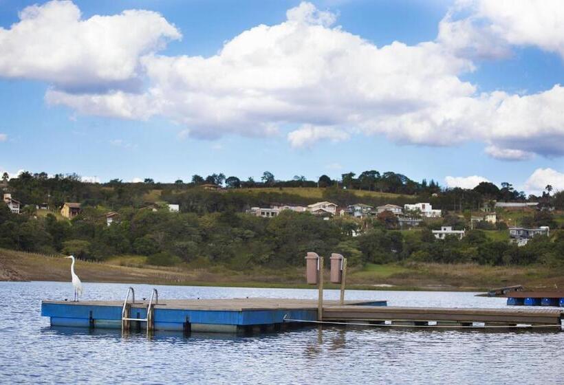 Casa De Campo C Piscina E Muito Lazer Em Piracaia