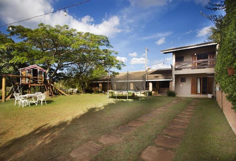 Casa De Campo C Piscina E Muito Lazer Em Piracaia